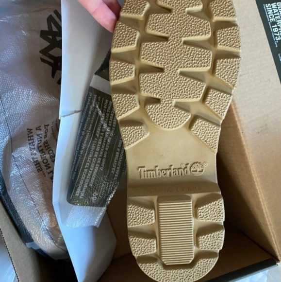 Wheat timberland boot's - Picture 3 of 4